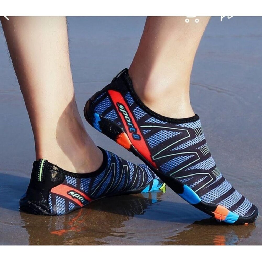 Unisex Sneakers Beach‎ Aqua Quick Dry Swimming Water Sports Shoes Size 45 NEW - Picture 3 of 15